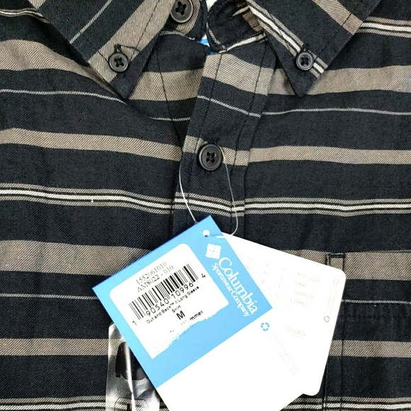 NWT-Columbia Out & Back II Med Lng Slv Shirt - Picture 5 of 7